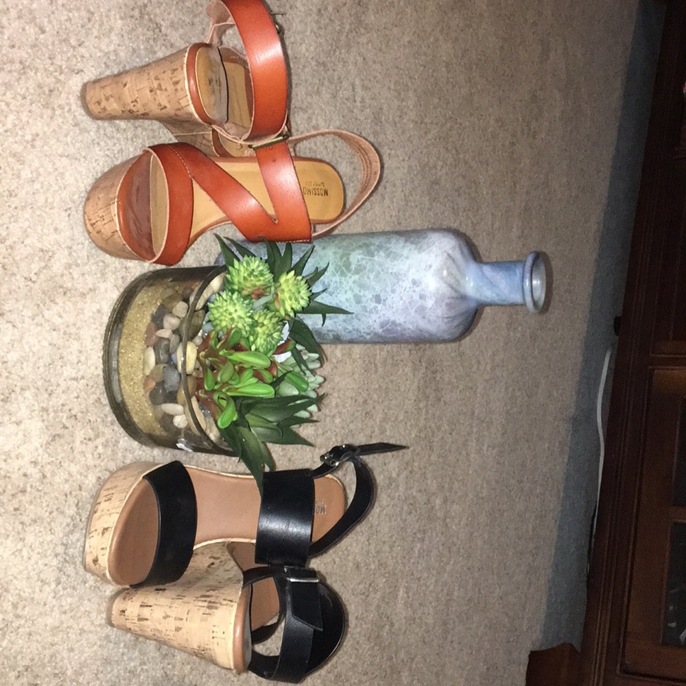 Mossimo wedges can be bought together or separate